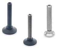 GN 638-Ball Jointed Leveling Feet